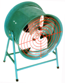 3c軸流式風機動葉可調技術的原理